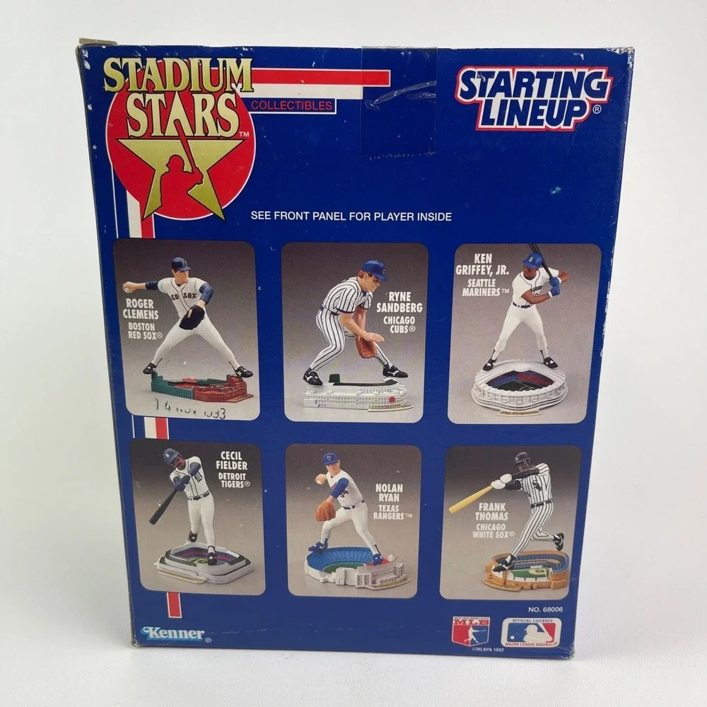 Starting Lineup  Stadium Stars Roger Clemens Baseball Boston Red Sox Fenway Park